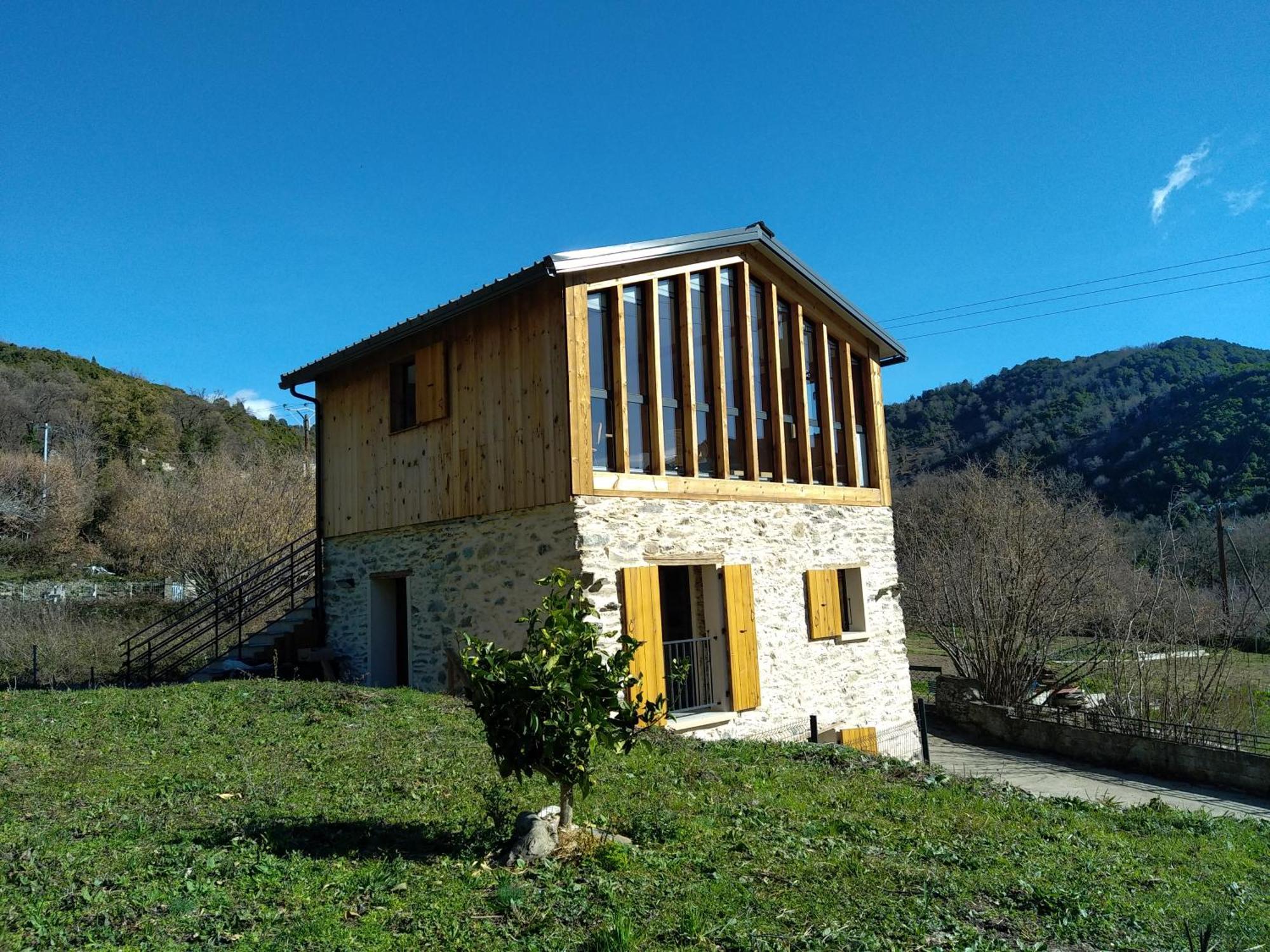 Ferienwohnung U Mulinu Moita Exterior foto