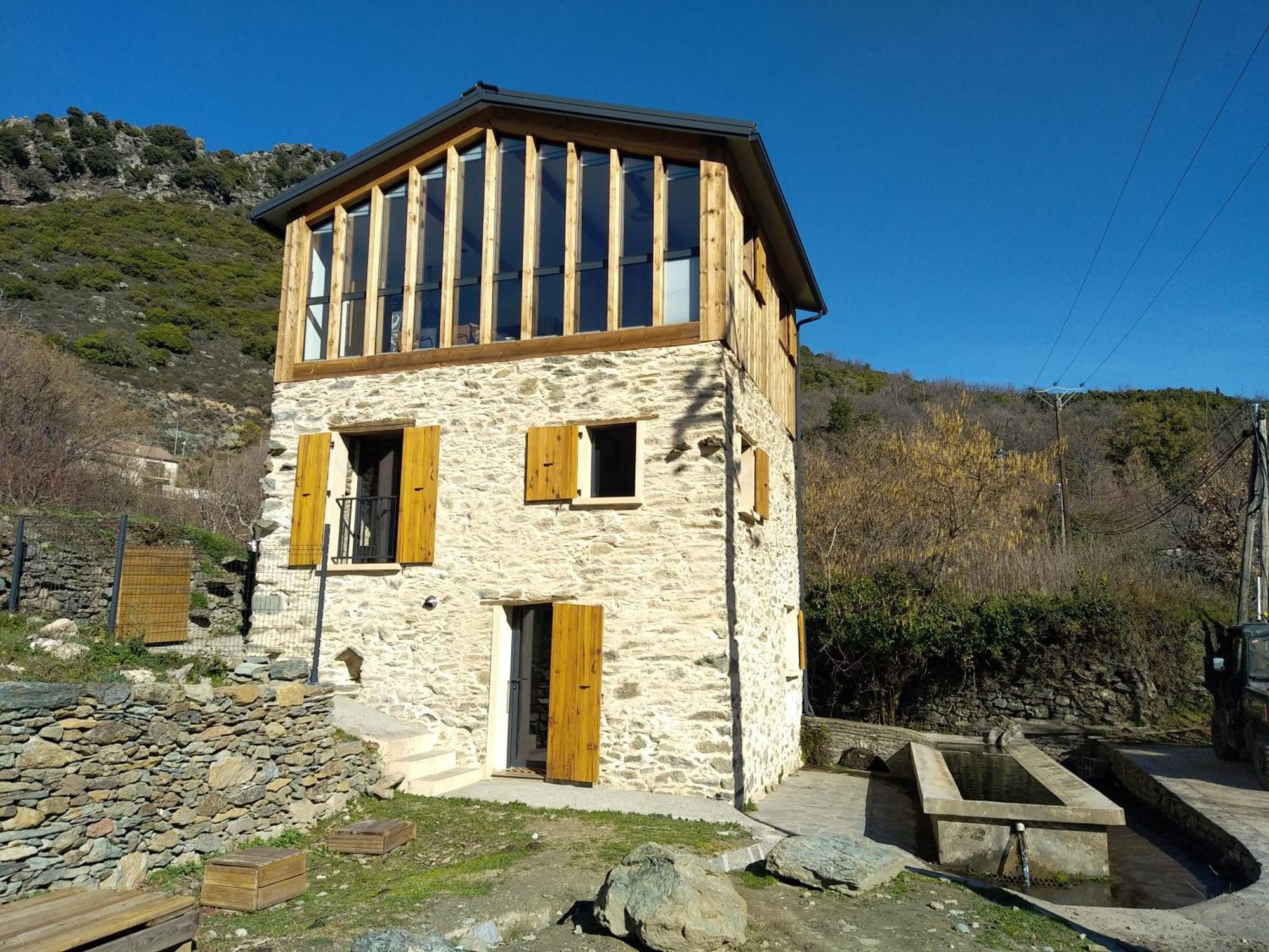 Ferienwohnung U Mulinu Moita Exterior foto
