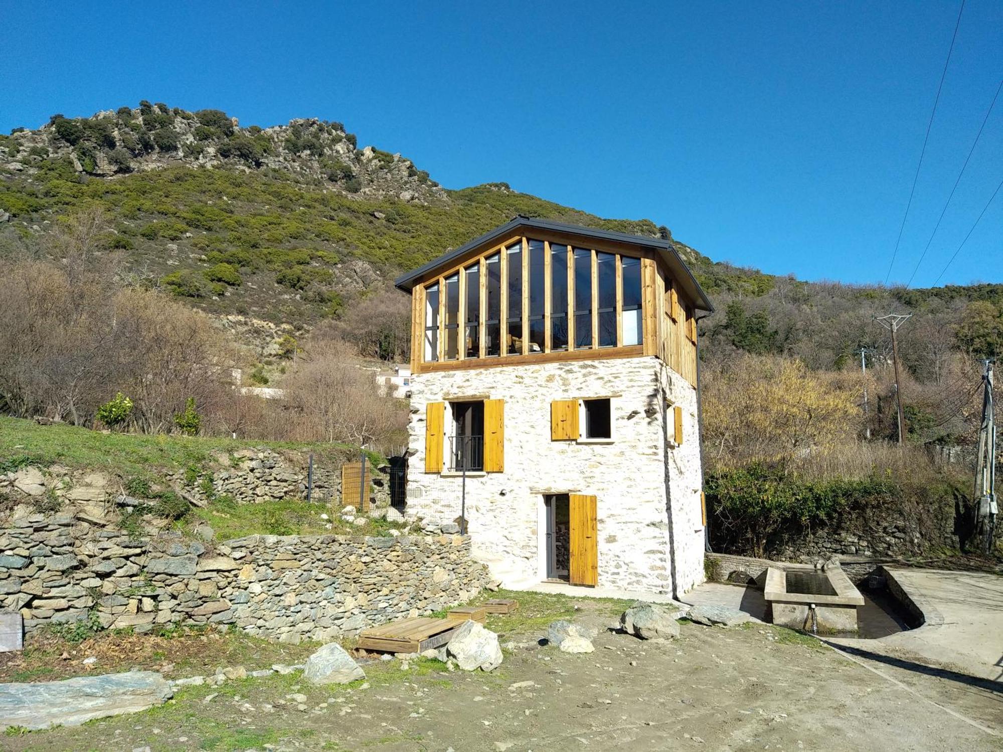Ferienwohnung U Mulinu Moita Exterior foto
