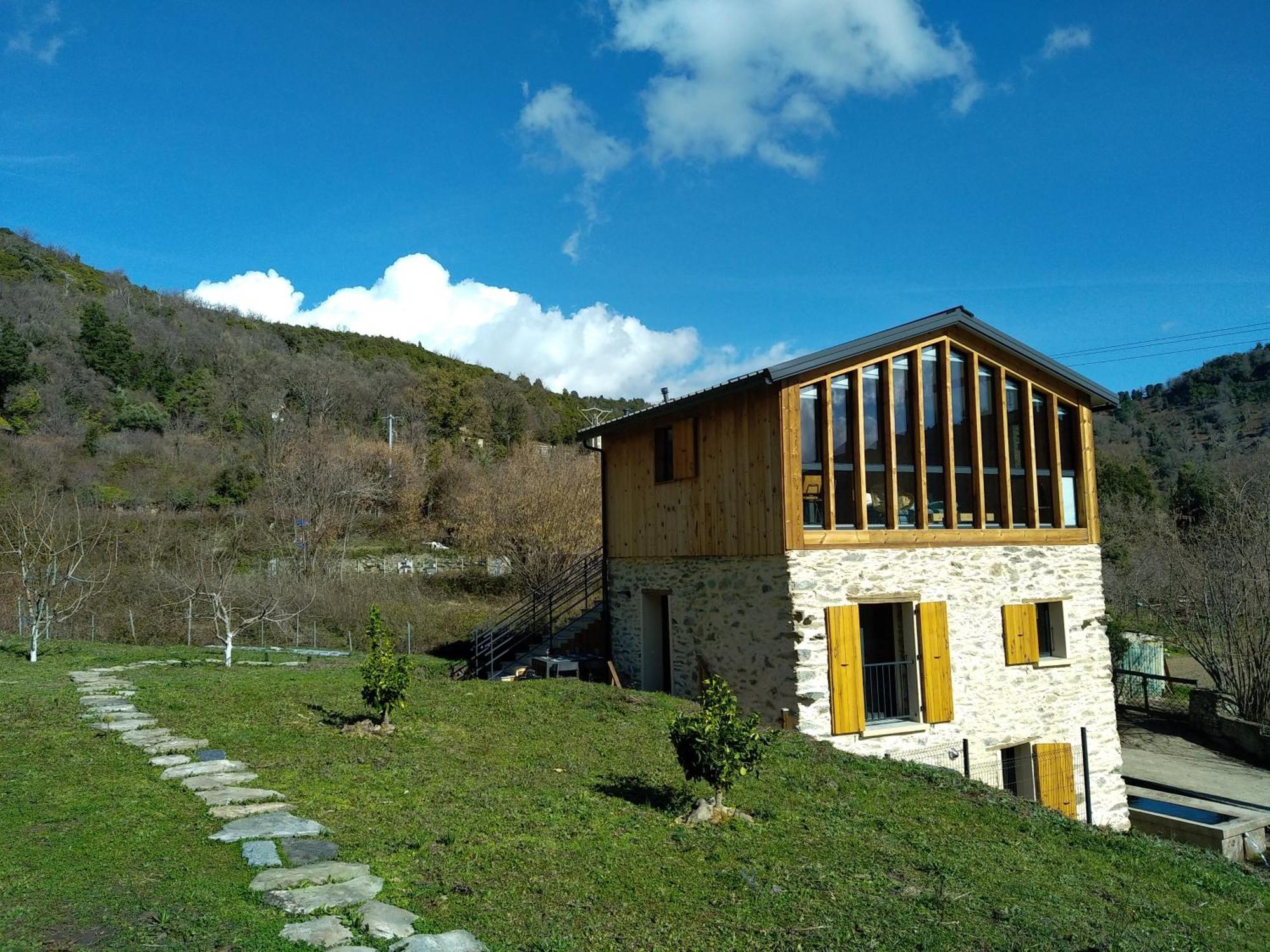 Ferienwohnung U Mulinu Moita Exterior foto