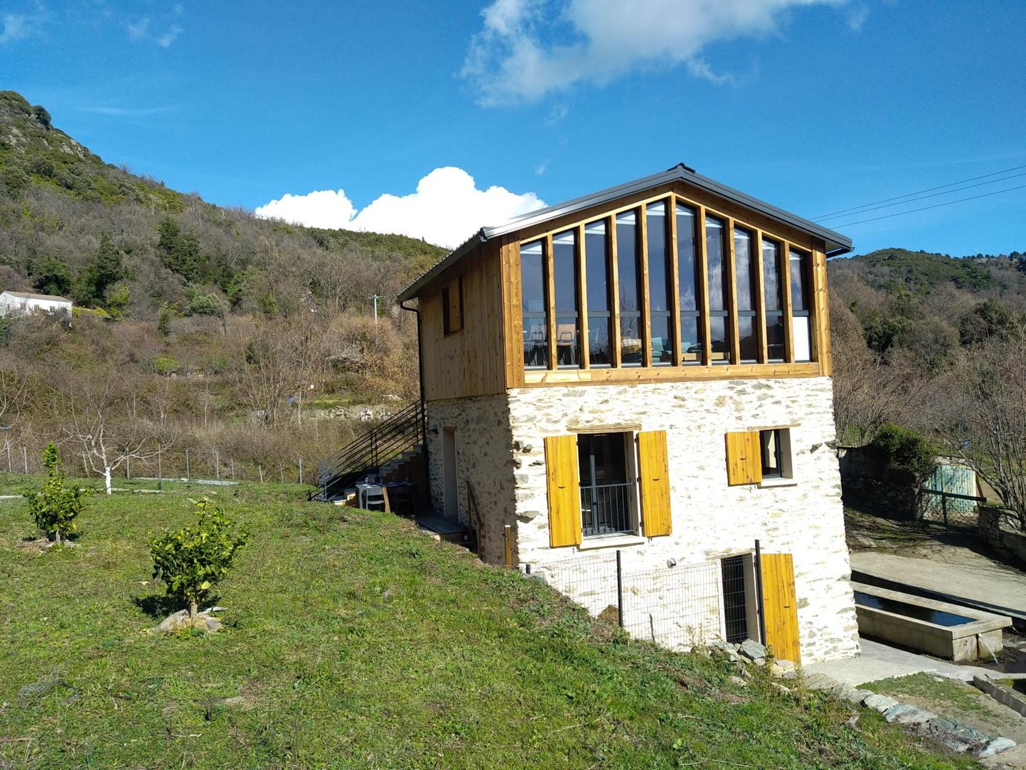 Ferienwohnung U Mulinu Moita Exterior foto