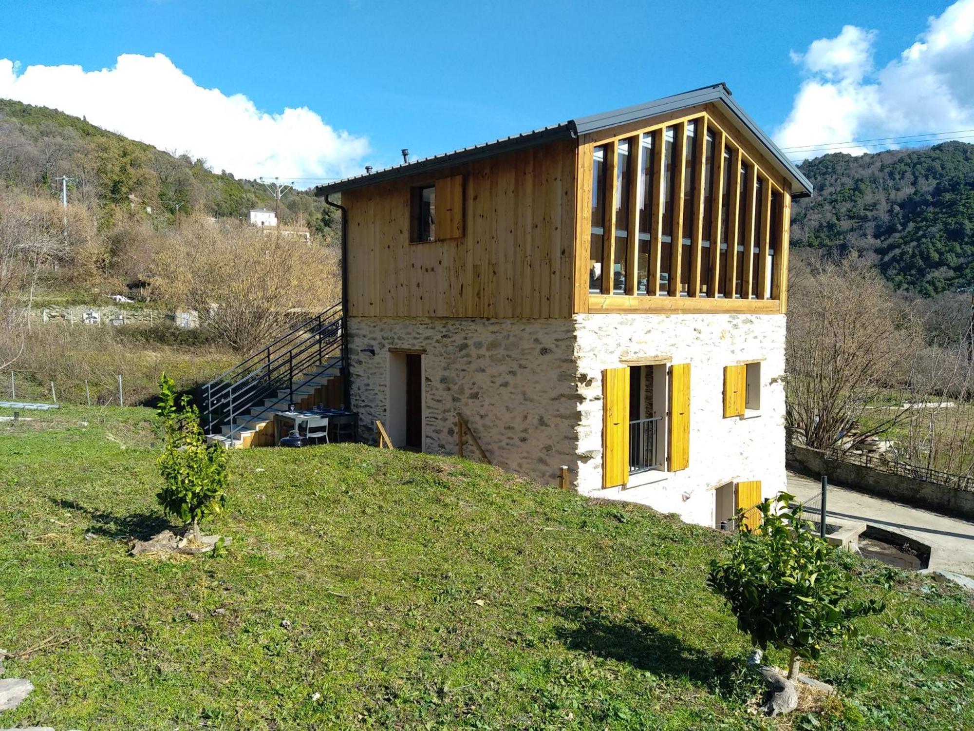 Ferienwohnung U Mulinu Moita Exterior foto