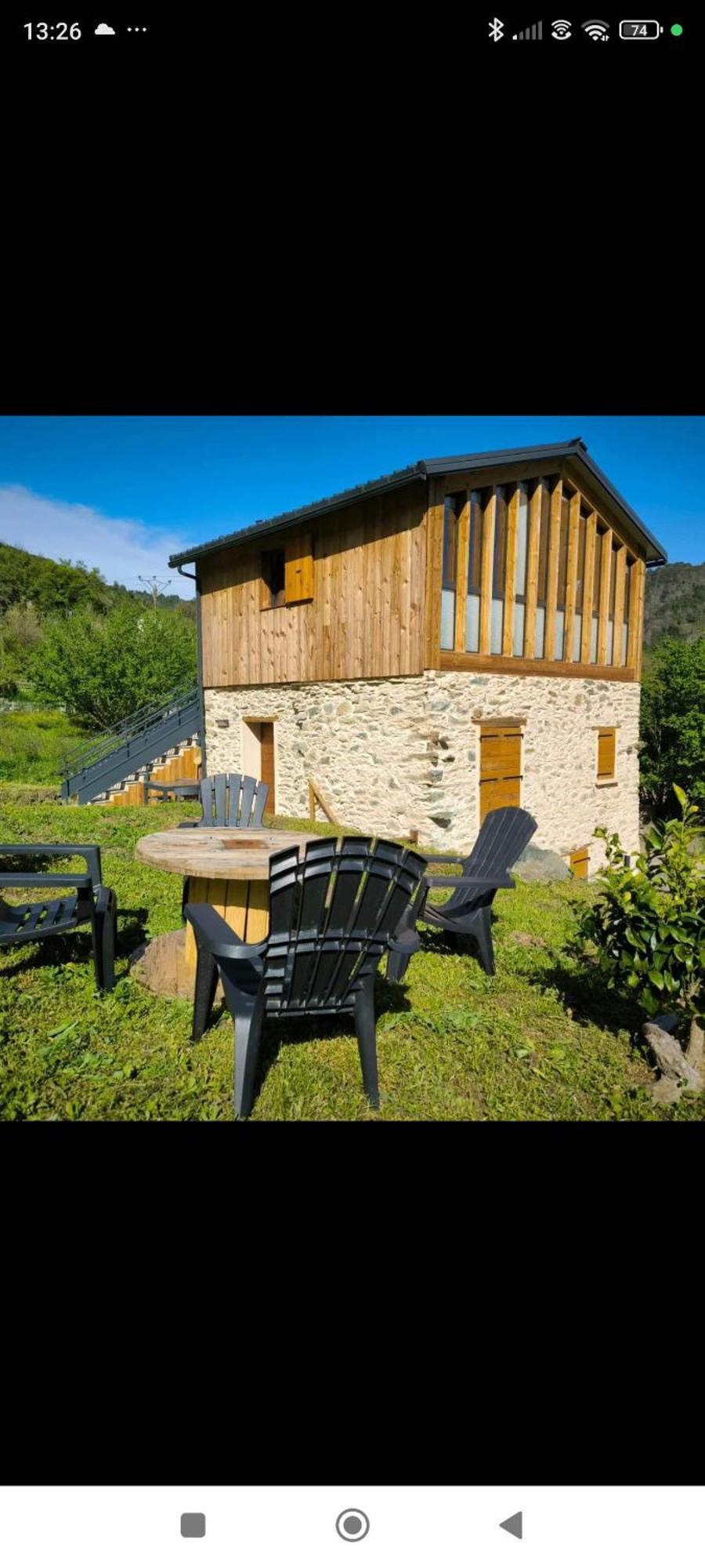 Ferienwohnung U Mulinu Moita Exterior foto
